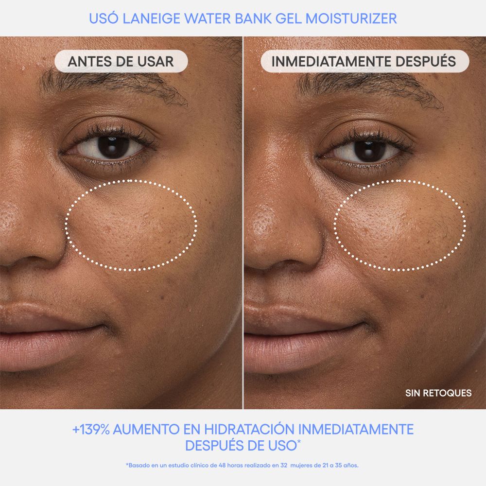 WATER BANK BLUE HYALURONIC GEL MOISTURIZER (GEL REFRESCANTE PARA EL ROSTRO)